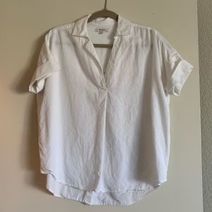 Madewell shirt with buttoned back, XS